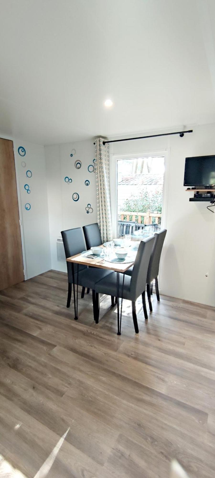 Mobil-Home - Camping Siblu Bonne Anse Plage Les Mathes Buitenkant foto