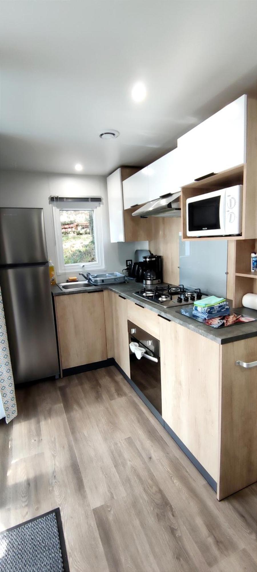 Mobil-Home - Camping Siblu Bonne Anse Plage Les Mathes Buitenkant foto