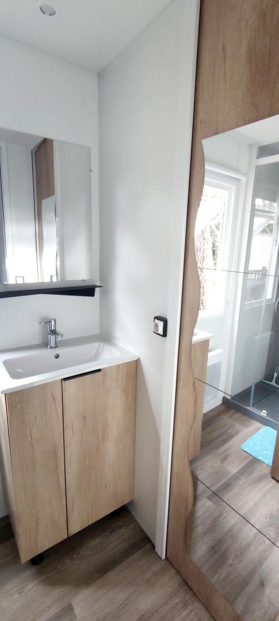Mobil-Home - Camping Siblu Bonne Anse Plage Les Mathes Buitenkant foto