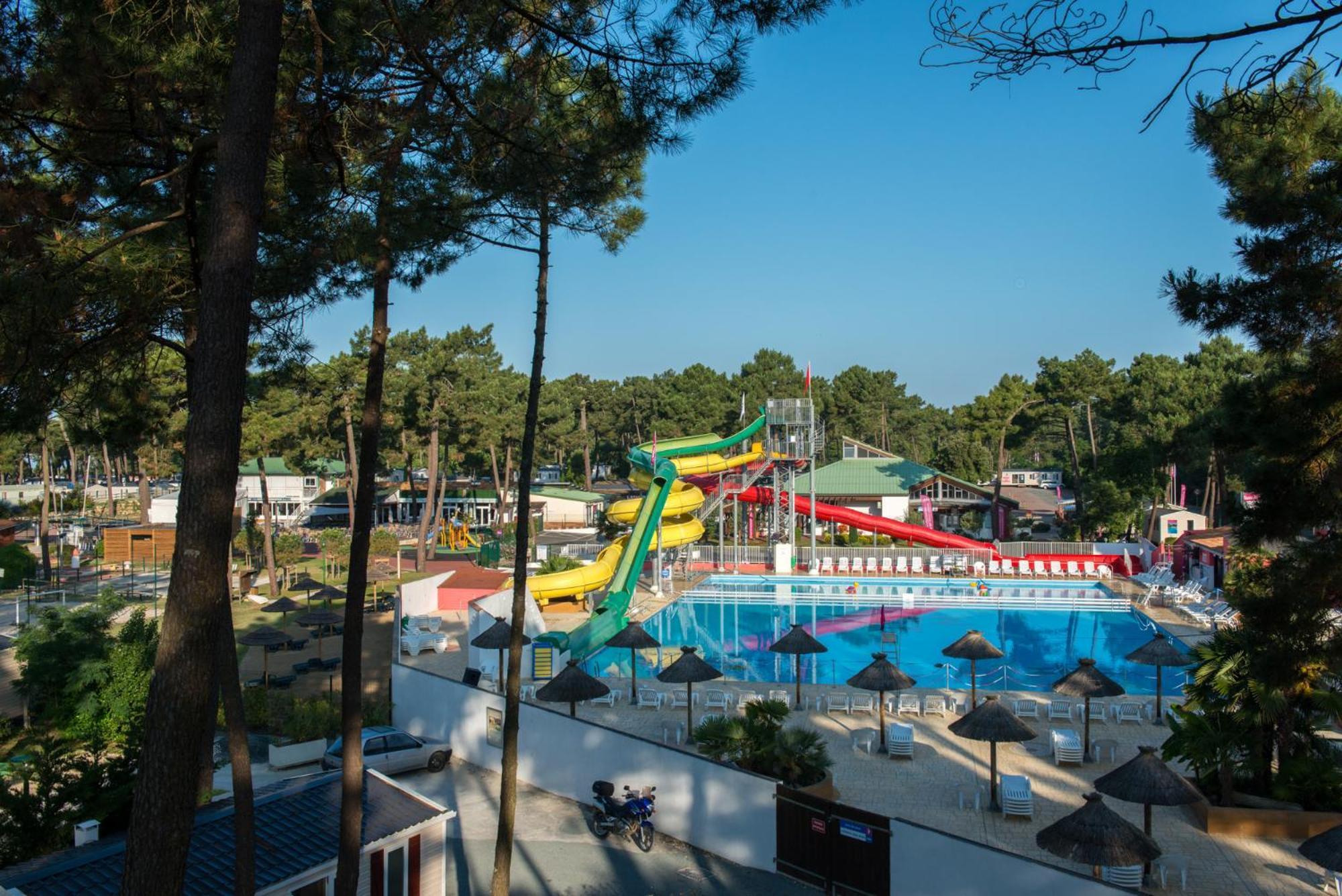 Mobil-Home - Camping Siblu Bonne Anse Plage Les Mathes Buitenkant foto