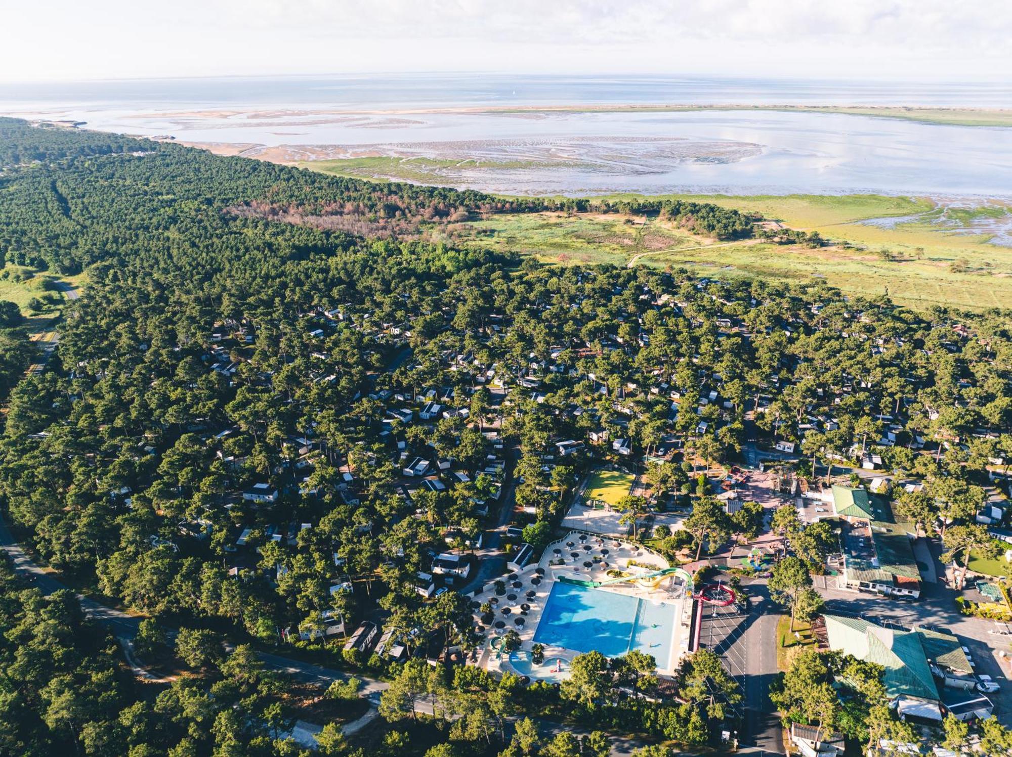 Mobil-Home - Camping Siblu Bonne Anse Plage Les Mathes Buitenkant foto